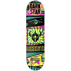 Deck Darkstar Collapse Yellow 8.0 2025 pour unisexe