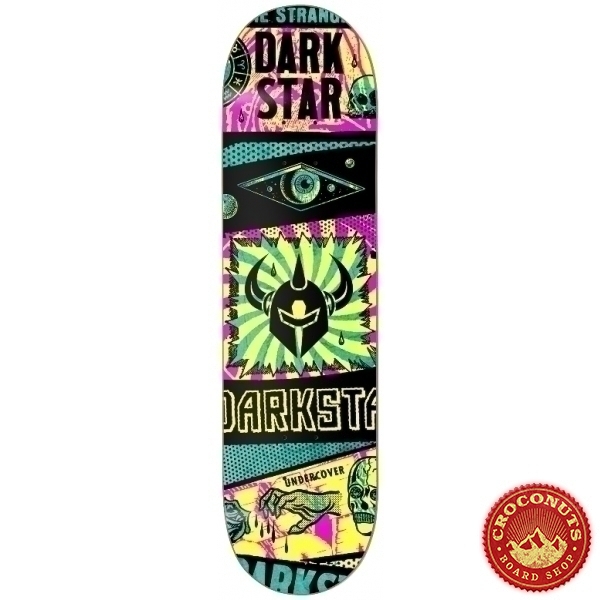 Deck Darkstar Collapse Yellow 8.0 2025