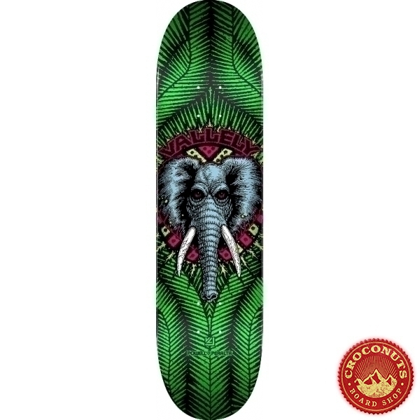 Deck Powell Peralta Vallely Elephant Green 8.0 2025
