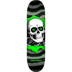 Deck Powell Peralta Ripper Silver Green 8.0 2025 pour unisexe