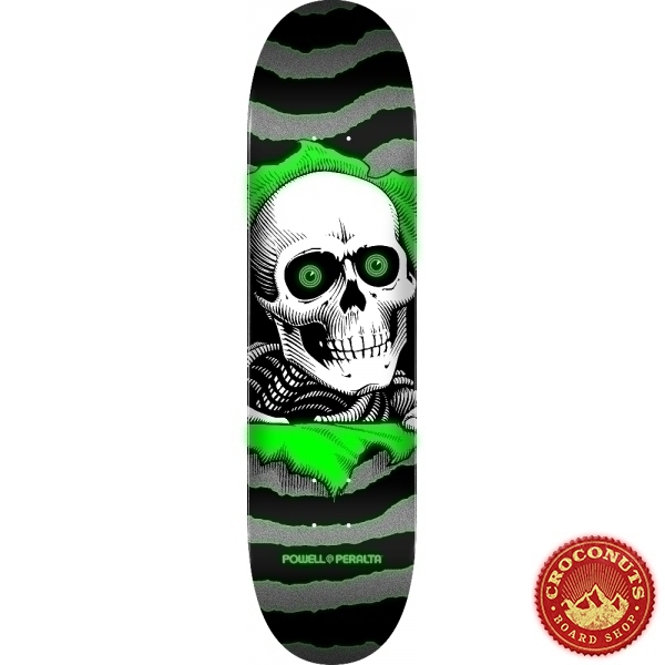 Deck Powell Peralta Ripper Silver Green 8.0 2025