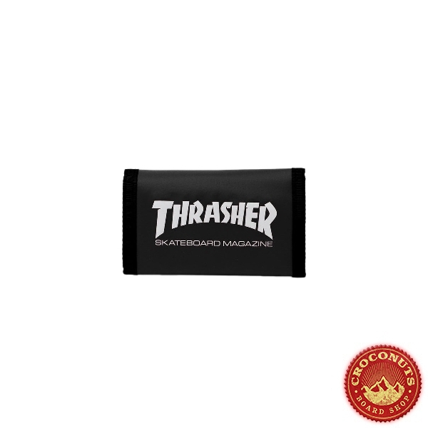 Porte Feuille Thrasher Black 2025