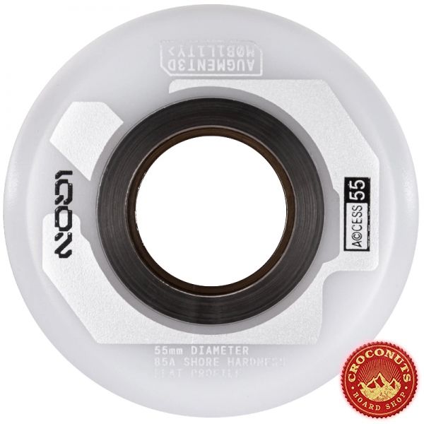 Roues Access 55mm Natural 2025