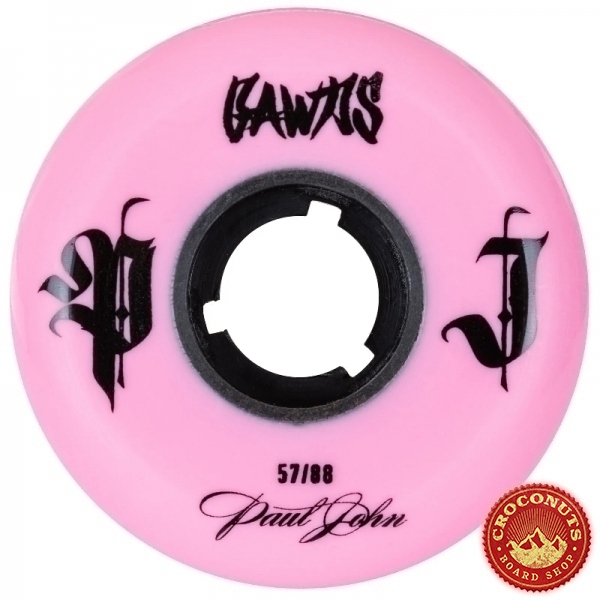 Roues Gawds Pro Paul John 57mm 2025