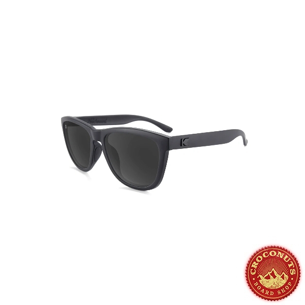 Lunettes Knockaround Premiums Sports Black On Black 2025