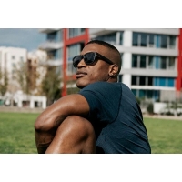 Lunettes Knockaround Premiums Sports Black On Black 2025