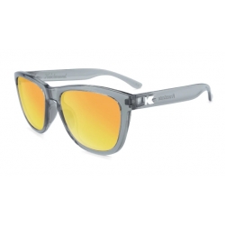 Lunettes Knockaround Premiums Sports Clear Grey Sunset 2025 pour unisexe