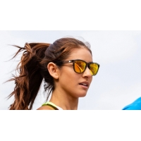 Lunettes Knockaround Premiums Sports Clear Grey Sunset 2025