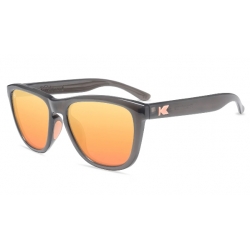 Lunettes Knockaround Premiums Sports Jelly Grey Peach 2025 pour unisexe