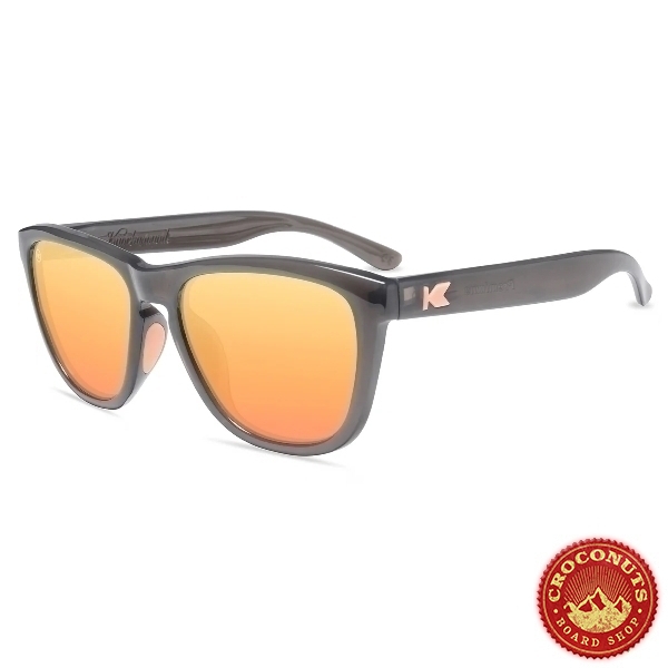 Lunettes Knockaround Premiums Sports Jelly Grey Peach 2025