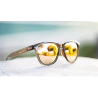 Lunettes Knockaround Premiums Sports Jelly Grey Peach 2025