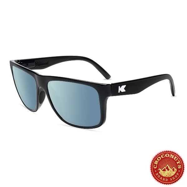 Lunettes Knockaround Torrey Pines Jelly Black Sky Blue 2025