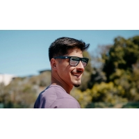 Lunettes Knockaround Torrey Pines Jelly Black Sky Blue 2025