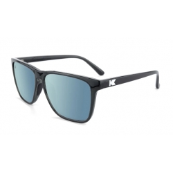 Lunettes Knockaround Fast Lanes Jelly Black Sky Blue 2025 pour unisexe