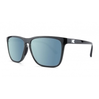 Lunettes Knockaround Fast Lanes Jelly Black Sky Blue 2025