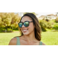 Lunettes Knockaround Fast Lanes Jelly Black Sky Blue 2025