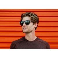Lunettes Knockaround Fast Lanes Black Smoke 2025