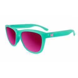 Lunettes Knockaround Premiums Sports Aquamarine Fuchsia 2025 pour unisexe