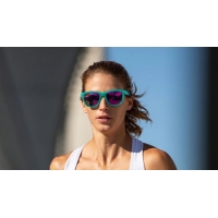 Lunettes Knockaround Premiums Sports Aquamarine Fuchsia 2025
