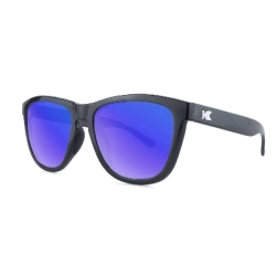 Lunettes Knockaround Premiums Sports Jelly Black Moonshine 2025 pour unisexe