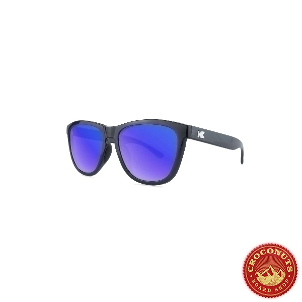 Lunettes Knockaround Premiums Sports Jelly Black Moonshine 2025
