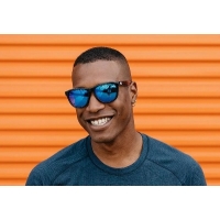 Lunettes Knockaround Premiums Sports Jelly Black Moonshine 2025