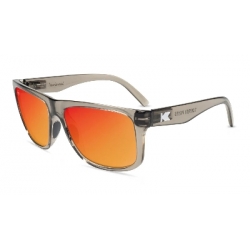 Lunettes Knockaround Torrey Pines Clear Grey Red Sunset 2025 pour unisexe