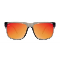 Lunettes Knockaround Torrey Pines Clear Grey Red Sunset 2025