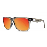 Lunettes Knockaround Torrey Pines Clear Grey Red Sunset 2025
