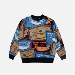 Pull Jacker Hot Doggy Knit 2024 pour unisexe