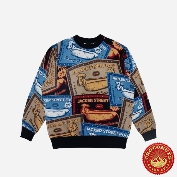 Pull Jacker Hot Doggy Knit 2024