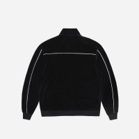 Veste Jacker Reflective Velvet Zipper Black 2025