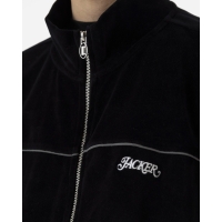 Veste Jacker Reflective Velvet Zipper Black 2025