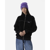 Veste Jacker Reflective Velvet Zipper Black 2025