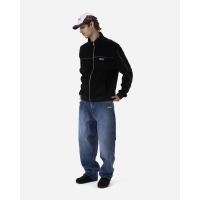 Veste Jacker Reflective Velvet Zipper Black 2025