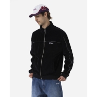 Veste Jacker Reflective Velvet Zipper Black 2025