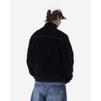 Veste Jacker Reflective Velvet Zipper Black 2025