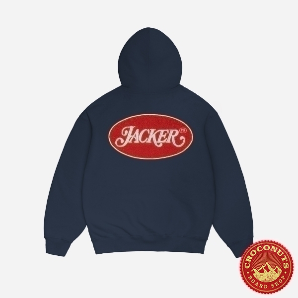Sweat Jacker Pestorosso Zipped Navy 2025