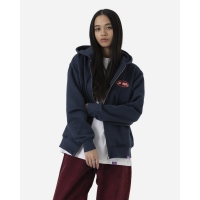 Sweat Jacker Pestorosso Zipped Navy 2025