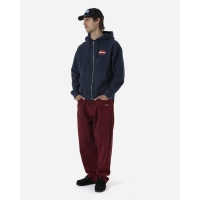 Sweat Jacker Pestorosso Zipped Navy 2025
