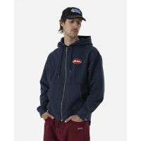 Sweat Jacker Pestorosso Zipped Navy 2025