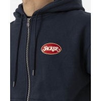 Sweat Jacker Pestorosso Zipped Navy 2025