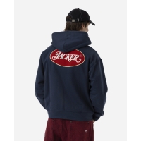 Sweat Jacker Pestorosso Zipped Navy 2025
