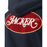 Sweat Jacker Pestorosso Zipped Navy 2025