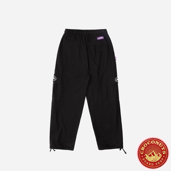 Baggy Jacker Stamp Cargo Black 2025