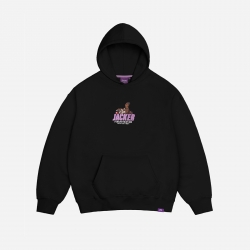 Sweat Jacker Squirrel Gang Black 2025 pour unisexe
