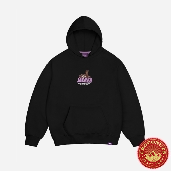 Sweat Jacker Squirrel Gang Black 2025