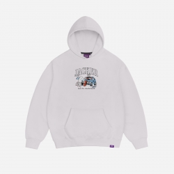 Sweat Jacker Rats Party Grey 2025 pour unisexe