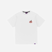 Tee Shirt Jacker Squirrel Gang White 2025