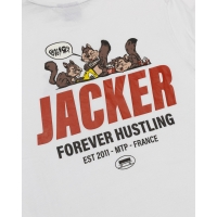 Tee Shirt Jacker Squirrel Gang White 2025